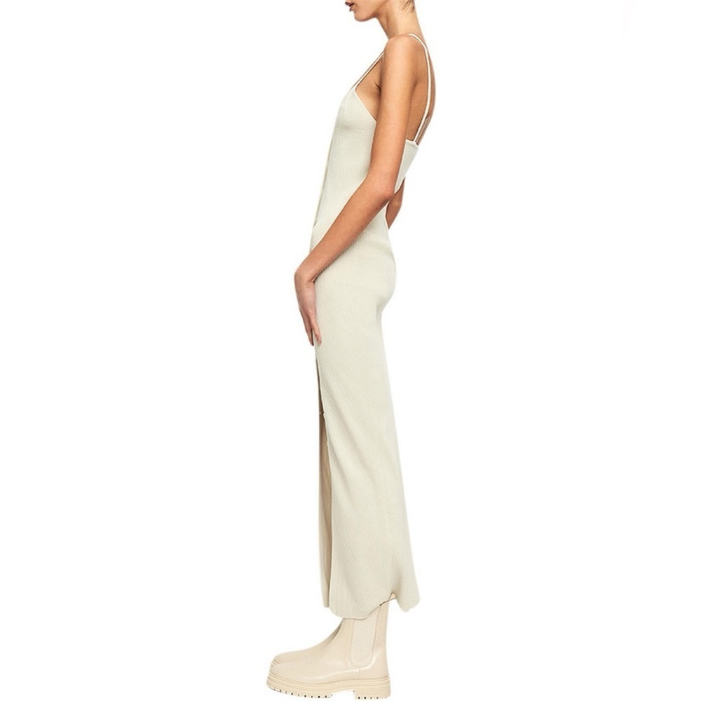 Lioness Casa Midi Dress ribbed midi dress vacation summer euro summer beach - Picture 4 of 10